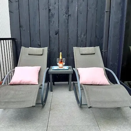 Duplex Beach House Fifty6 Apartment Blankenberge
