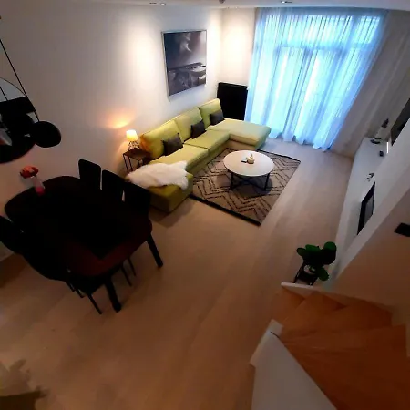 Duplex Beach House Fifty6 Apartment Blankenberge