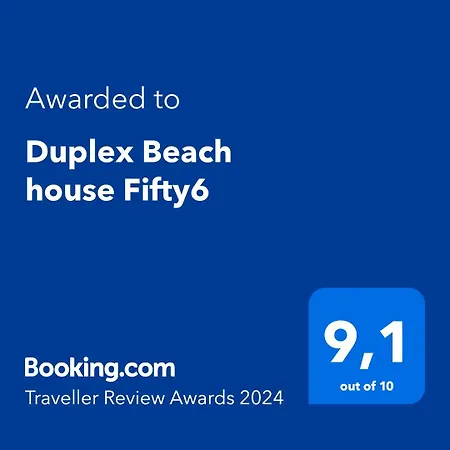 Duplex Beach House Fifty6